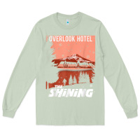 Matcha the shining overlook ad t shirt Long Sleeve Tee - InspiraDesign