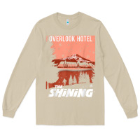 Mushroom the shining overlook ad t shirt Long Sleeve Tee - InspiraDesign