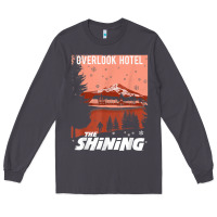 Smoke the shining overlook ad t shirt Long Sleeve Tee - InspiraDesign