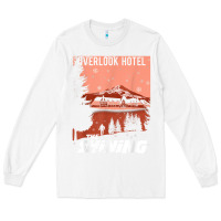 White the shining overlook ad t shirt Long Sleeve Tee - InspiraDesign