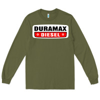 Army Green duramax diesel Long Sleeve Tee - InspiraDesign