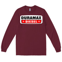 Burgundy duramax diesel Long Sleeve Tee - InspiraDesign