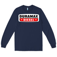 Navy duramax diesel Long Sleeve Tee - InspiraDesign