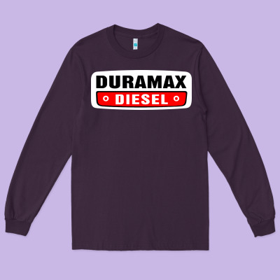 Duramax Diesel Long Sleeve Tee Designed By Inspiradesign