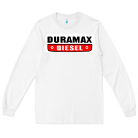 White duramax diesel Long Sleeve Tee - InspiraDesign