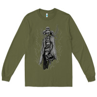 Army Green hunt showdown traitor's moon sweatshirt Long Sleeve Tee - InspiraDesign