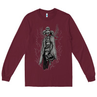 Burgundy hunt showdown traitor's moon sweatshirt Long Sleeve Tee - InspiraDesign
