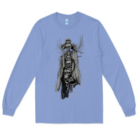Colony Blue hunt showdown traitor's moon sweatshirt Long Sleeve Tee - InspiraDesign