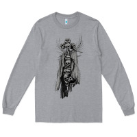 Heather Grey hunt showdown traitor's moon sweatshirt Long Sleeve Tee - InspiraDesign
