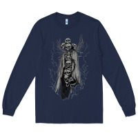 Navy hunt showdown traitor's moon sweatshirt Long Sleeve Tee - InspiraDesign