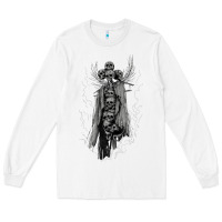 White hunt showdown traitor's moon sweatshirt Long Sleeve Tee - InspiraDesign