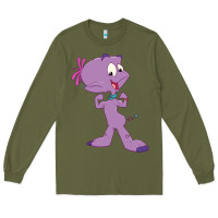 Army Green Widget the World Watcher gift Long Sleeve Tee - trangStudio