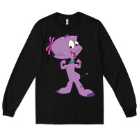 Black Widget the World Watcher gift Long Sleeve Tee - trangStudio