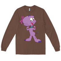 Chestnut Widget the World Watcher gift Long Sleeve Tee - trangStudio