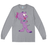 Heather Grey Widget the World Watcher gift Long Sleeve Tee - trangStudio