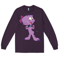 Plum Widget the World Watcher gift Long Sleeve Tee - trangStudio