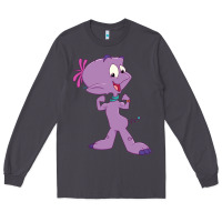 Smoke Widget the World Watcher gift Long Sleeve Tee - trangStudio