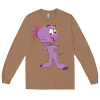 Toasted Coconut Widget the World Watcher gift Long Sleeve Tee - trangStudio