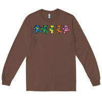 Chestnut Jerrys Designer Bears Long Sleeve Tee - InspiraDesign