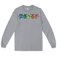 Heather Grey Jerrys Designer Bears Long Sleeve Tee - InspiraDesign