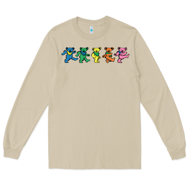 Jerrys Designer Bears Long Sleeve Tee by InspiraDesign | Teevron