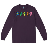 Plum Jerrys Designer Bears Long Sleeve Tee - InspiraDesign