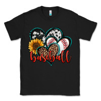 Black baseball hearts Classic Tee - Jasminsmagicworld