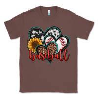 Chestnut baseball hearts Classic Tee - Jasminsmagicworld
