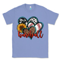Colony Blue baseball hearts Classic Tee - Jasminsmagicworld