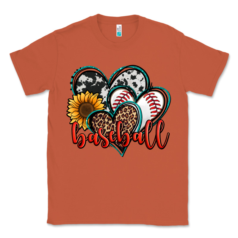 Baseball Hearts Classic Tee by Jasminsmagicworld | Teevron