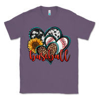 Lavender baseball hearts Classic Tee - Jasminsmagicworld