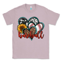 Lilac baseball hearts Classic Tee - Jasminsmagicworld