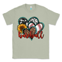 Matcha baseball hearts Classic Tee - Jasminsmagicworld