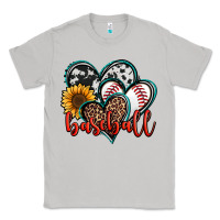 Moon Dust baseball hearts Classic Tee - Jasminsmagicworld