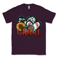 Plum baseball hearts Classic Tee - Jasminsmagicworld