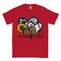 Red baseball hearts Classic Tee - Jasminsmagicworld