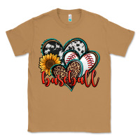 Toasted Coconut baseball hearts Classic Tee - Jasminsmagicworld