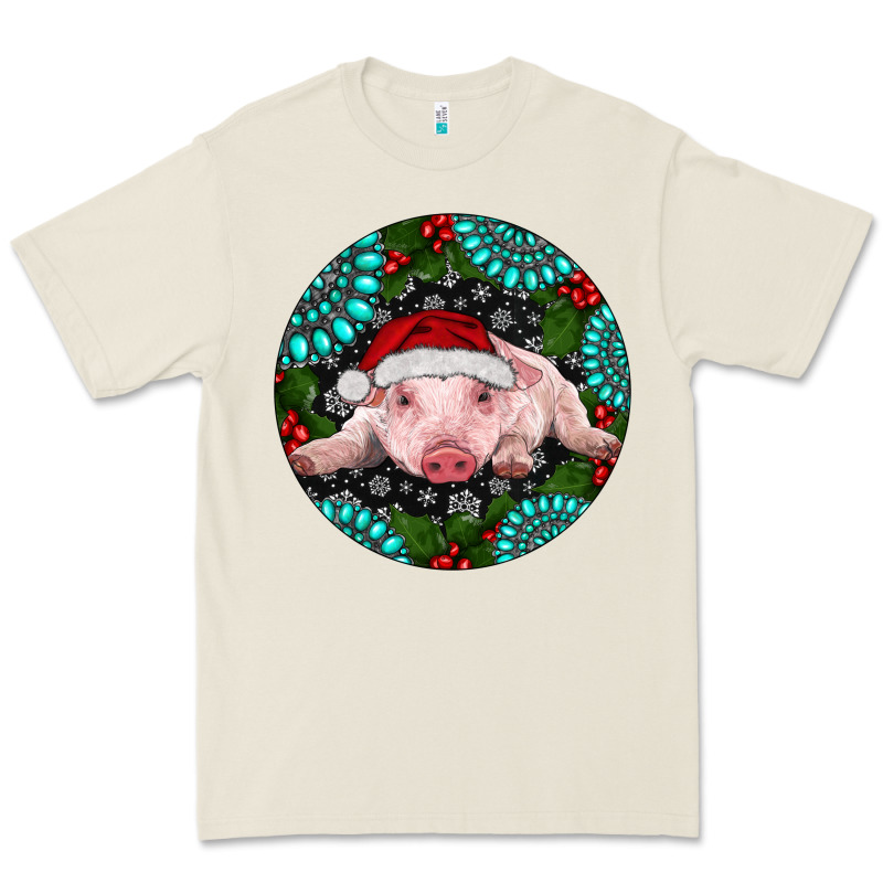 Baby Pig Christmas Premium Tee by RanaPortraitStore | Teevron