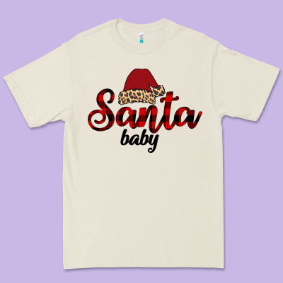 Santa Baby Premium Tee Designed By Bettercallsaul