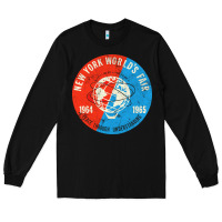 Black New York World's Fair 196465 Long Sleeve Tee - InspiraDesign