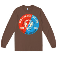 Chestnut New York World's Fair 196465 Long Sleeve Tee - InspiraDesign