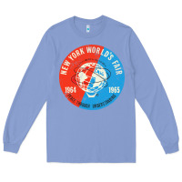 Colony Blue New York World's Fair 196465 Long Sleeve Tee - InspiraDesign