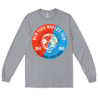 Heather Grey New York World's Fair 196465 Long Sleeve Tee - InspiraDesign