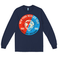 Navy New York World's Fair 196465 Long Sleeve Tee - InspiraDesign