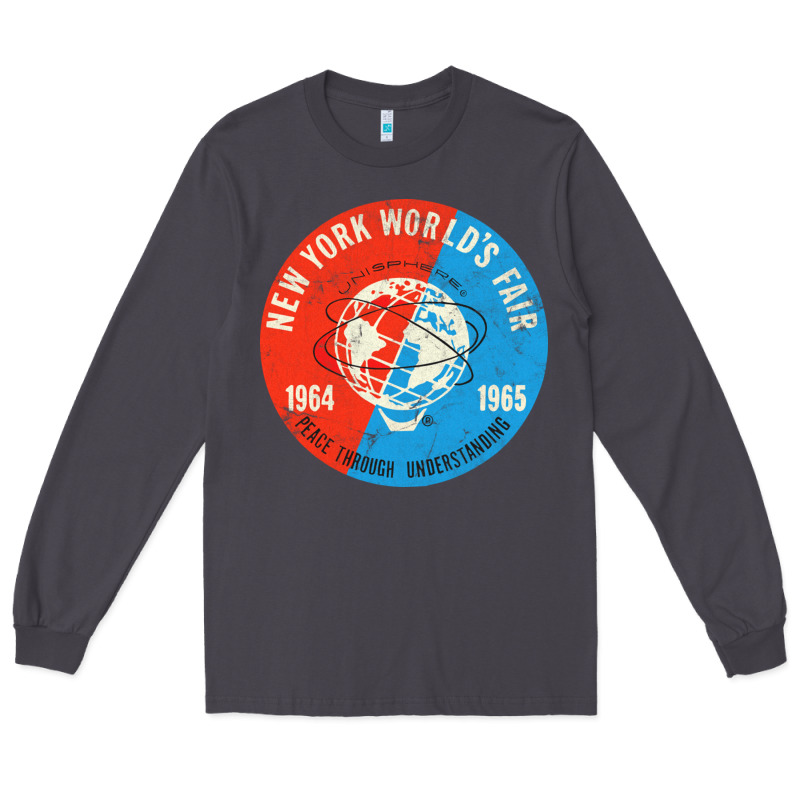 New York World's Fair 196465 Long Sleeve Tee by InspiraDesign | Teevron