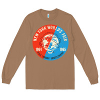 Toasted Coconut New York World's Fair 196465 Long Sleeve Tee - InspiraDesign
