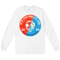White New York World's Fair 196465 Long Sleeve Tee - InspiraDesign