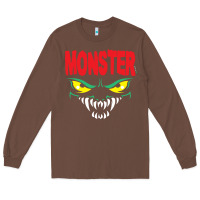 Chestnut monster Long Sleeve Tee - InspiraDesign