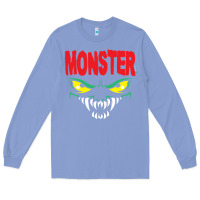 Colony Blue monster Long Sleeve Tee - InspiraDesign