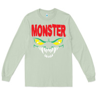 Matcha monster Long Sleeve Tee - InspiraDesign